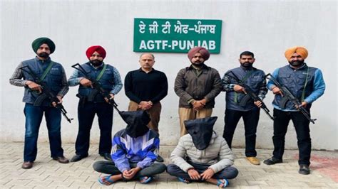 Punjab Police Arrests Key Operatives Of Lawrence Bishnoi Gang One