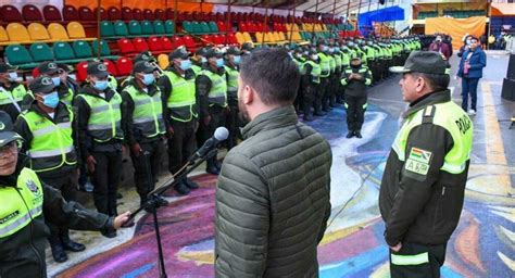 El Gobierno desplazará más de 16 000 policías a nivel nacional para