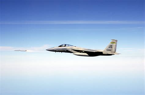 A US Air Force USAF F 15C Eagle Aircraft Assigned To The 122nd