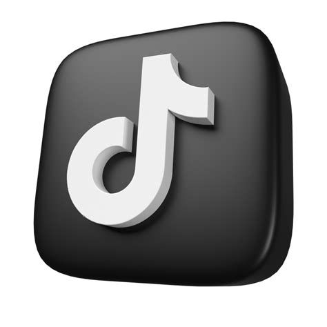 Tiktok Icon 3d Pngs For Free Download