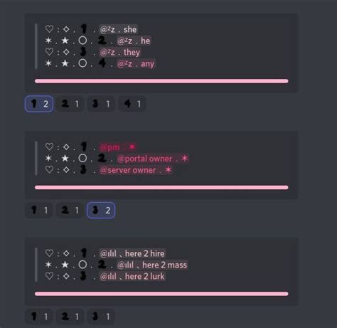 Discord Role Layout Discord Emotes Discord Discord Server Roles Ideas