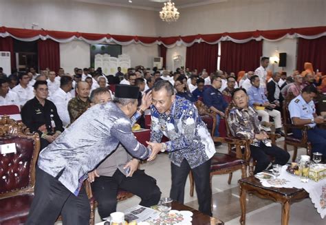 Pengurus PWI Riau 2023 2028 Resmi Dilantik Bupati Berharap PWI Riau