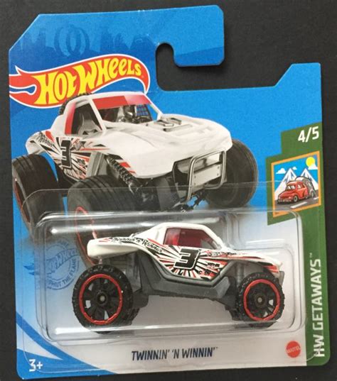 Hot Wheels Twinnin N Winnin Bijeli