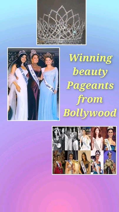 Bollywood Actresses Who Won Beauty Pageants Shorts Ytshort Bollywood