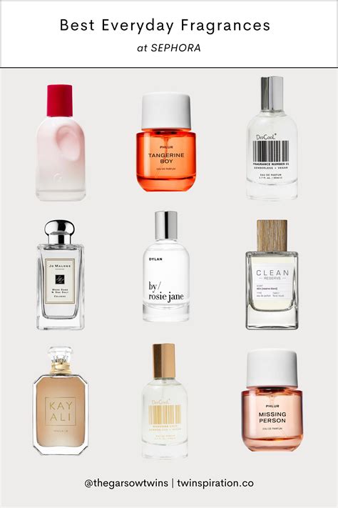 Best Everyday Fragrances at Sephora | Twinspiration | Fragrances ...