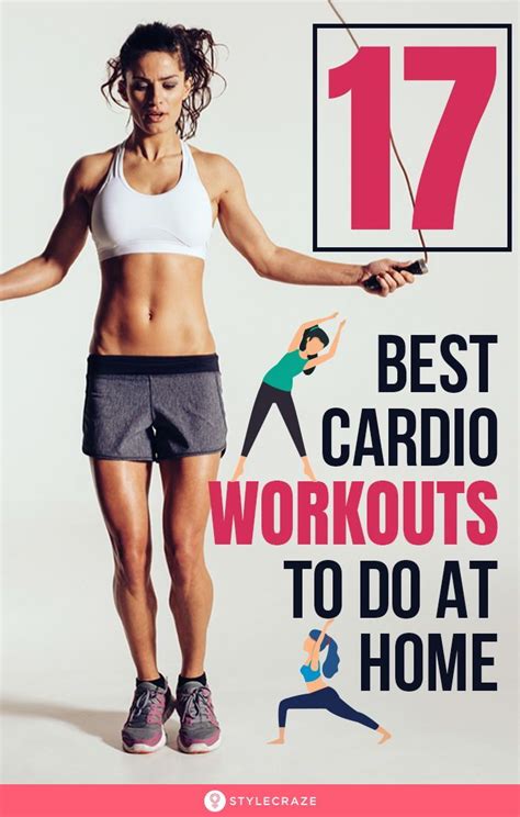 17 Best Cardio Exercises You Can Do At Home In 2020 Best Cardio