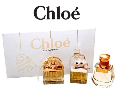 Chloe Les Parfums Gift Set 3 In 1 3x30ml Beauty Personal Care