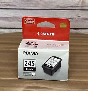 Genuine Canon Pixma Black Ink Fine Cartridge New Sealed