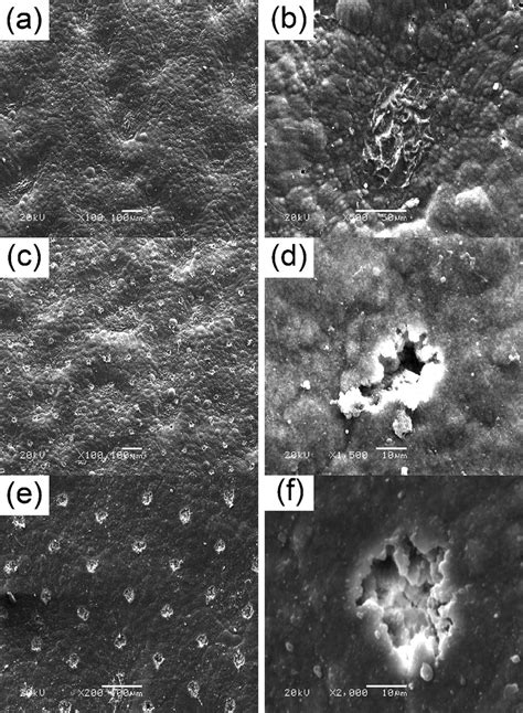 Micro Hole Arrays And Micro Holes Drilled With A Focused Beam At 1064