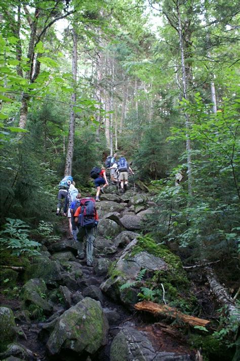 Section Hiking the AT: Edmunds Path to Crawford Notch | Section Hiker ...