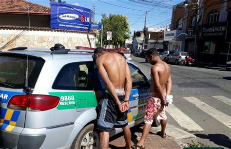 Em Operação Rápida Polícia Militar Prende Dois Homens Em Anápolis