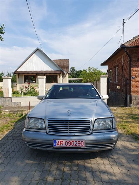 Mercedes S Class W140 Sebis OLX Ro