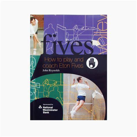 How to play and Coach Eton Fives by John Reynolds – Gloves and Balls