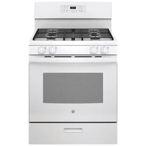 GENERAL ELECTRIC 30 Gas Range With 13 000 BTU Burner JGBS61DPWW ABC