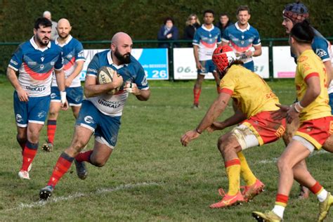 Fédérale Léguevin Rodez le Coq a sorti ses ergots Rugby Amateur