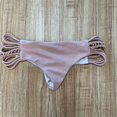 Acacia Nude Crochet Bikini Gem