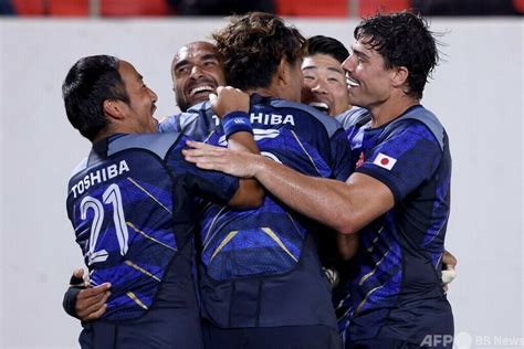 日本がトンガに競り勝つ ラグビーw杯へ士気上がる1勝 写真8枚 国際ニュース：afpbb News