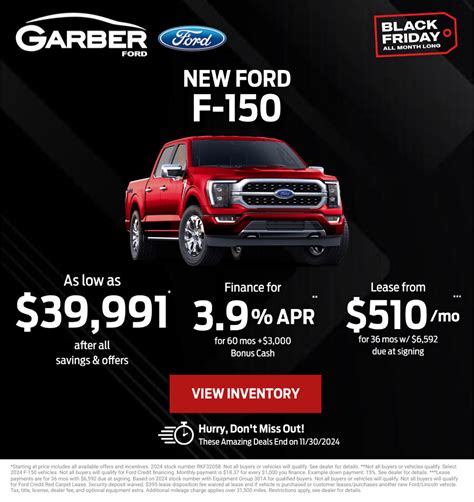 Current Ford Deals & Offers