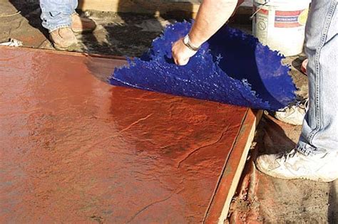 Liquid Release For Stamped Concrete Brickform