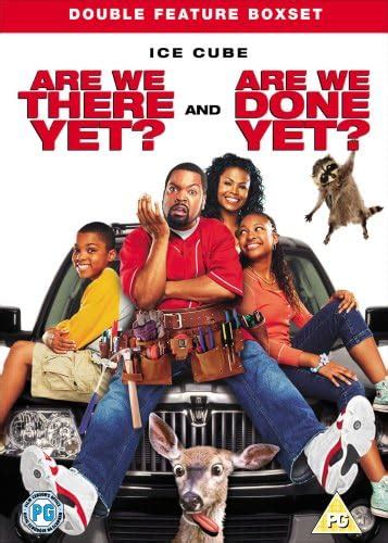 Are We There Yet Are We Done Yet Import Anglais Amazon Fr DVD