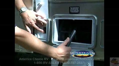 Heartland Rv Features Power Cord Reel America Choice Rv Youtube