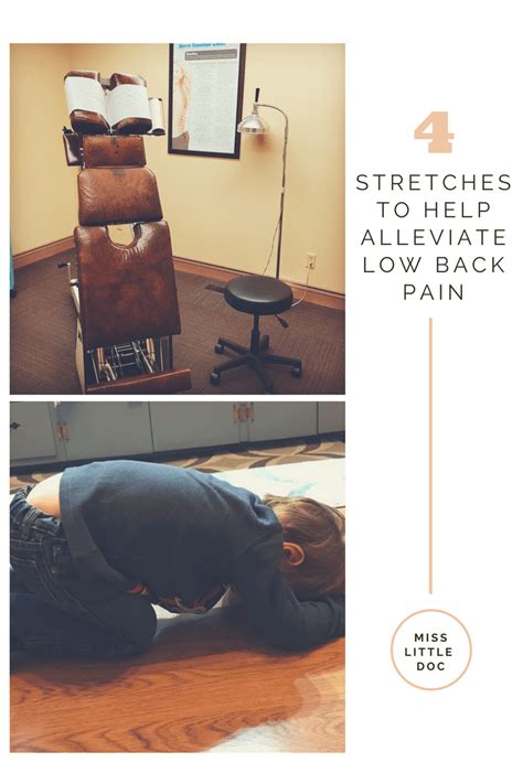 4 Stretches To Help Alleviate Low Back Pain ⋆