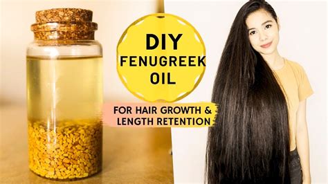 How To Make Fenugreek Oil For Faster Hair Growth Length Retension