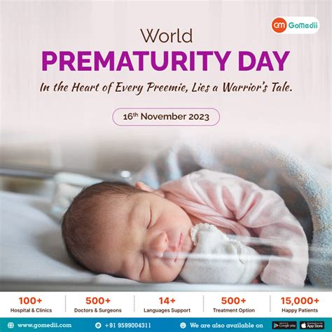 World Prematurity Day 2023 GoMedii Blog