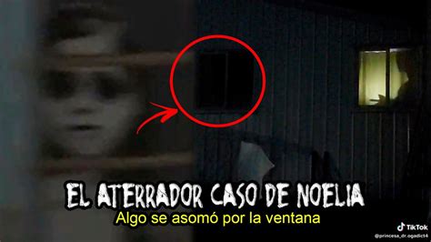 EL PERTURBADOR VIDEO de ALGO EXTRAÑO que se ASOMÓ por la VENTANA EL