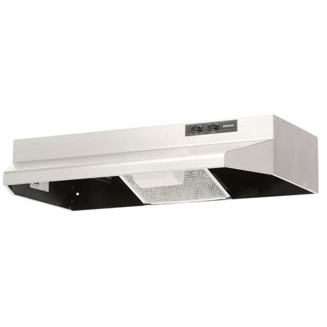 Broan 40000 Series 30 In Range Hood In Stainless Steel 403004 The