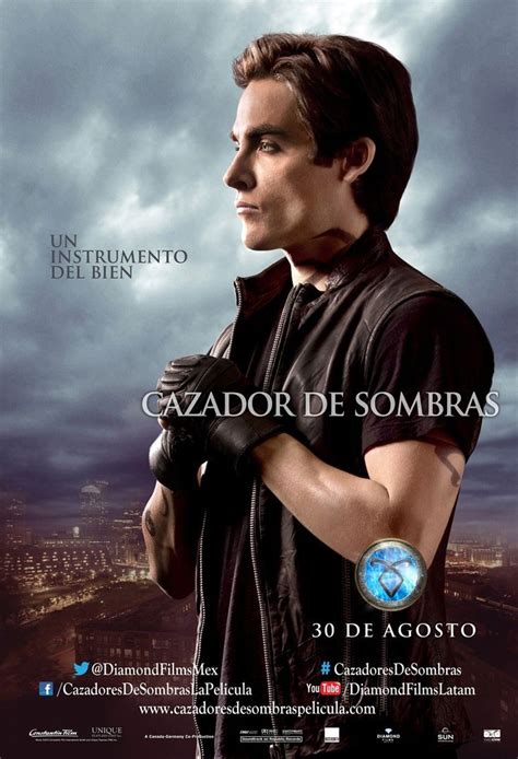 The Mortal Instruments City Of Bones Alec Poster Spanish Alec