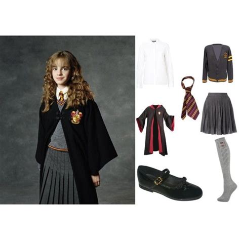 Hermione Granger Costume Official Harry Potter Wizarding World Outfit