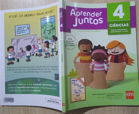 Livro Aprender Juntos Ciencias Ano Mebuscar Brasil