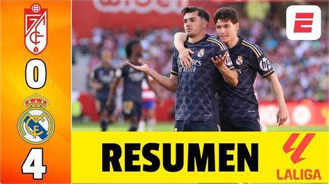 Real Madrid Gole Al Granada Doblete De Brahim D Az Gol De Arda