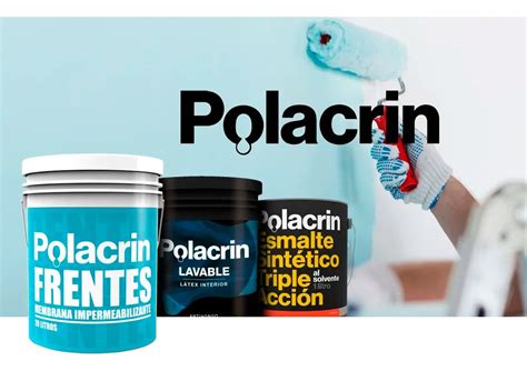 Polacrin Frentes Talento Membrana Impermeable X Litros Pintureria