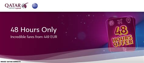 Qatar Airways Ex Europe 48 Hour Flash Sale Book October 25 26 2022 Loyaltylobby