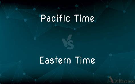 Pacific Time vs. Eastern Time — What’s the Difference?