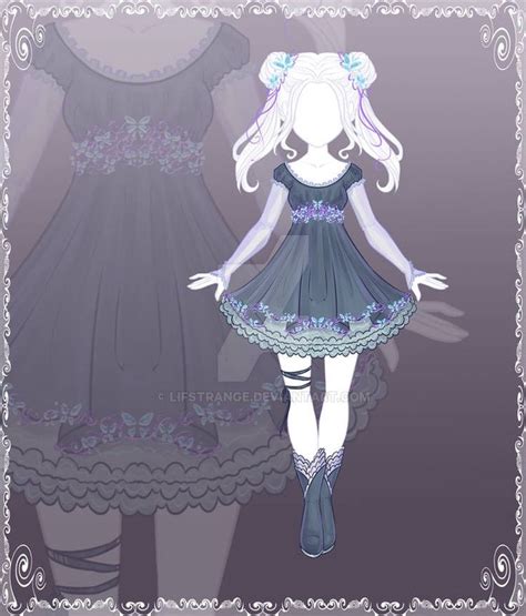 Pin By Claire Silvanus On Clothes Ii Anime Dress Fairy Dress Dress