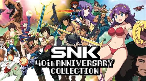 SNK 40th Anniversary Collection Review – GameSpew