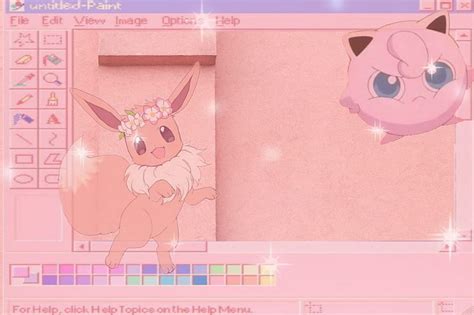 Pink Pokemon Wallpaper Kawaii