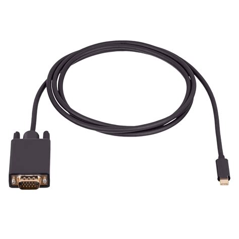 Cable Usb Type C Vga Ak Av 17 15m