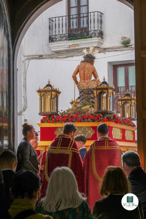 El Cristo De La Humildad Y Paciencia Recorre En Solemne V A Crucis Las