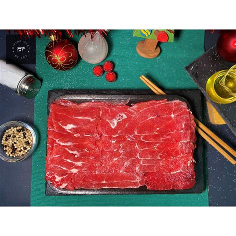 Jual DAGING SAPI IMPORT AUS SLICED FRESH CUT SUKIYAKI YAKINIKU