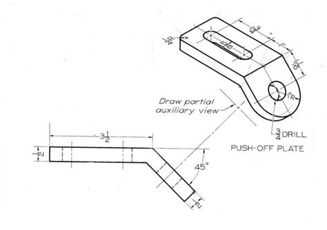 Auxiliary Drawings | engineering-ii