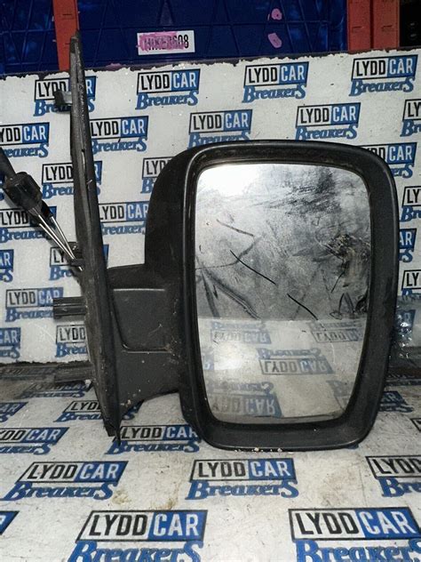 2007 PEUGEOT EXPERT MK2 DRIVER SIDE MANUAL WING MIRROR E20205030 EBay