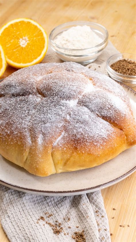 Pan De Muerto Ricetta Fatto In Casa Da Benedetta