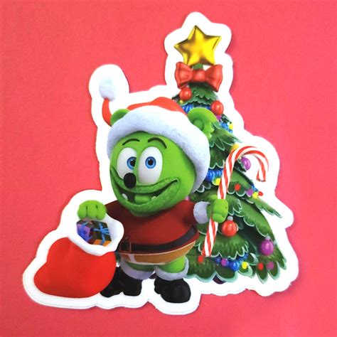 Gummibär (The Gummy Bear) Christmas Tree Sticker – GummyBearShop