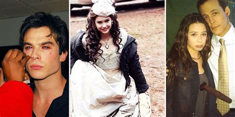 25 Behind-The-Scenes Photos Of Vampire Diaries That Change Everything