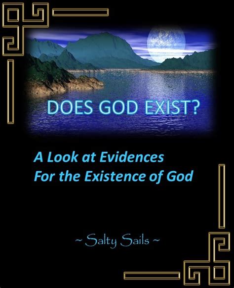 god exist   bible study