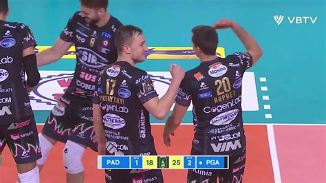 Padova Vs Perugia Highlights SuperLega Giornata 4 YouTube